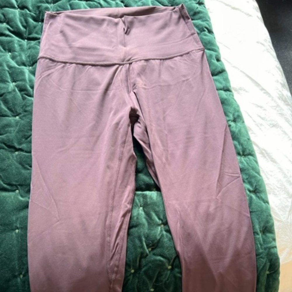 Born Primitive - Activewear Legging with contouring - Mauve Color, Size XL
